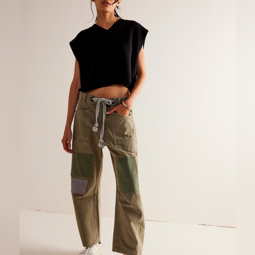 Free people army moxie Jean